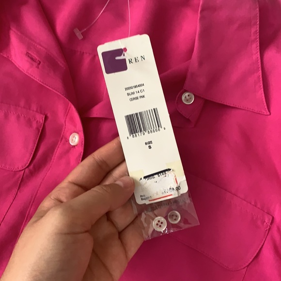 Brand New Silk Top - Picture 3 of 4